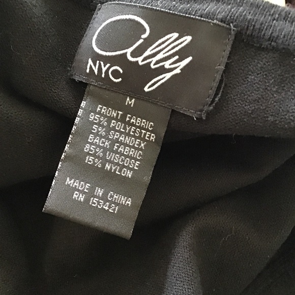 ALLY NYC SCARF PRINT SWEATER NWT MEDIUM - Picture 4 of 9